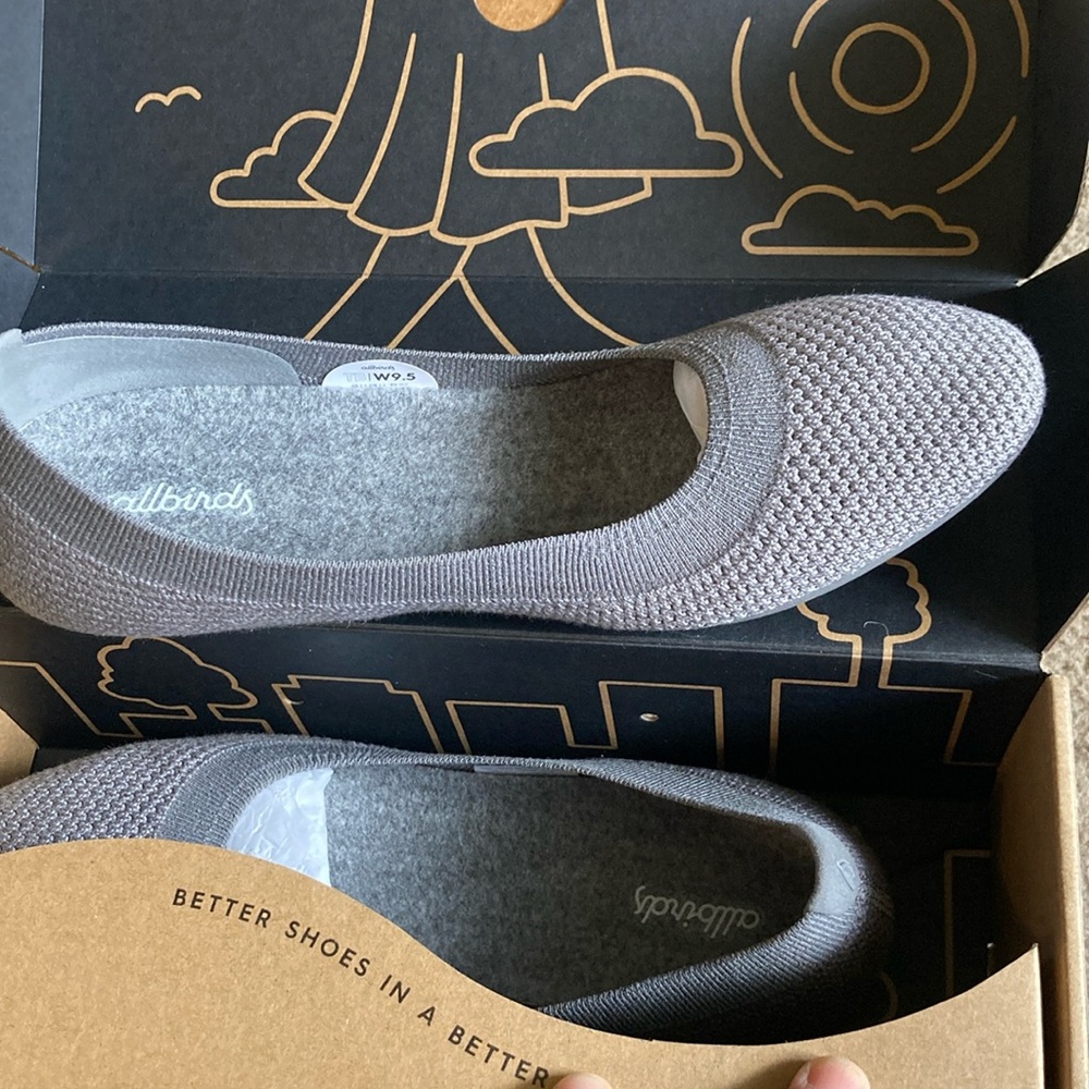 Allbirds Tree Breezer size 9.5 women’s